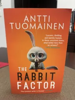 The Rabbit Factor by Antti Tuomainen