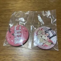 セガラッキーくじ プロセカ 小豆沢　こはね 缶バッジ