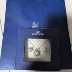 SWAROVSKI パール ネックレス ピアス セットのサムネイル