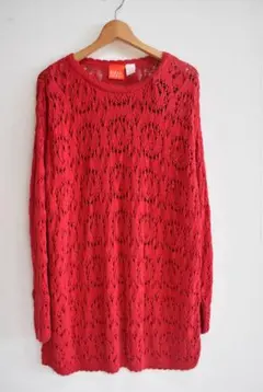 B04245 Liz＆Co　80－90ｓ　ニット　古着　ヴィンテージ