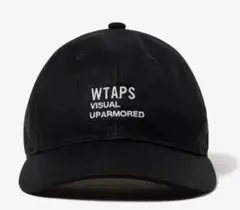 WTAPS　CAP　キャップ　ブラック　BLACK　中古美品のサムネイル