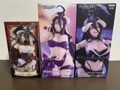 オーバーロード アルベド フィギュア 3種セット
