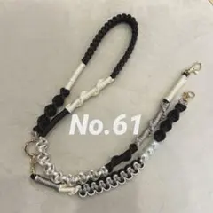 2wayスマホショルダーストラップ ハンドメイド