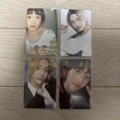 riize ウォンビン トレカ 4点セット