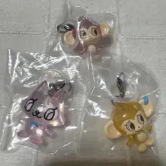 ナルミヤキャラクターズ めじるしアクセサリー ミンキー ルッキー　ピコ