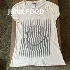 JUNK FOOD ニコちゃんTシャツのサムネイル