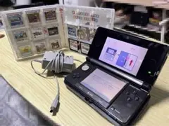 す*ん様 ニンテンドー3DS ブラック 本体とゲームソフト