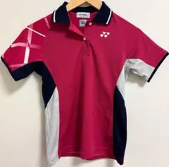 YONEX ゲームシャツ S 赤 ピンク 袋付き