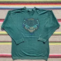 90s QUIKSILVER Sweat グリーン 緑 / 古着 / USED