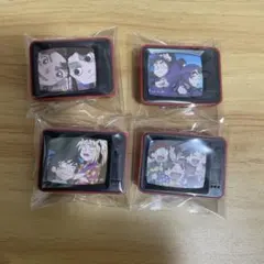 あ*り様 忍たま乱太郎 TV型スタンドバッジ まとめ売り