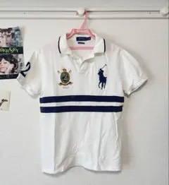 Polo Ralph Lauren ストライプポロシャツ S