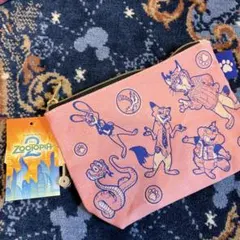 ズートピア2 ポーチ マチ付き