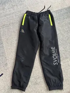 SYVOLME 中綿ピステパンツ ブラック　140
