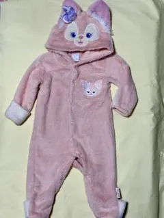 香港ディズニーランド★リーナベル秋冬ロンパース（12-18ヶ月用） 香港ディズニーランド☆リーナベル秋冬ロンパース（12-18ヶ月用