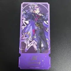 渡会雲雀　にじさんじ　チケット　カード　特典　8th anniversary