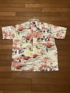 old stussy 総柄アロハシャツのサムネイル