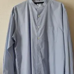 UNIQLO ライトブルー ボタンダウンシャツ Lサイズ