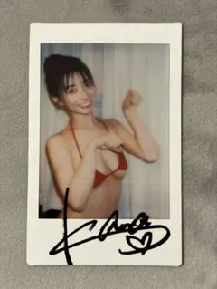 瀬戸環奈】直筆サイン入りチェキver.22 - メルカリ