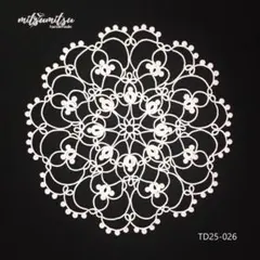 タティングレース編 ドイリー (TD25-026)