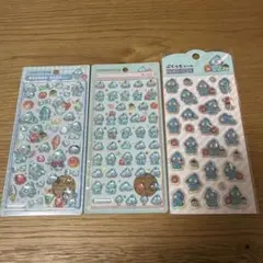 【正規品】ハンギョドン　ボンボンドロップシール　mini ぷくっとシール