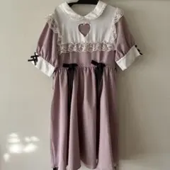 夢展望　ディアマイラブ　ハートくり抜きワンピースのサムネイル