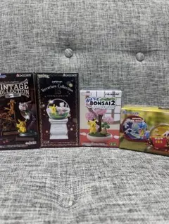 ポケモン フィギュアコレクション 4点セット