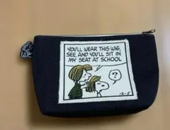 スヌーピー化粧 ポーチ