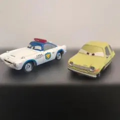 カーズトミカ　エーサー　フィンマックミサイル