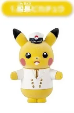 ポケモふどーる５ 船長ピカチュウ ポケモン フロッキードール ミニフィギュア