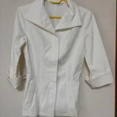 プライベートレーベル　白ジャケット