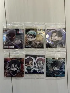 鬼滅の刃ディフォルメシールウエハース 其の十四 オマケ付き