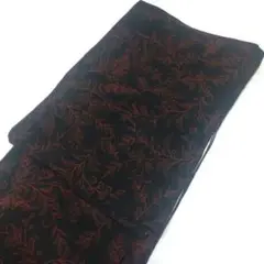 黒ベースにボタニカル♥道行き♥着用可能♥リメイク素材♥早い者勝ち
