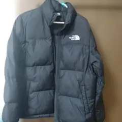 THE NORTH FACE 黒 ダウンコート 160