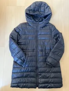 値下げ　ZARA フード付きダウンコート サイズ9 130cm 美品
