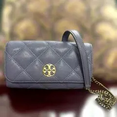 TORY BURCH キルティング チェーンウォレットのサムネイル