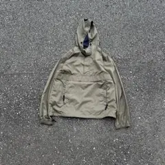 90s old uniqlo アノラック ナイロン ジャケット カーキ
