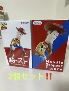 FuRyu トイ・ストーリー ぬーどるストッパーフィギュア ウッディ 2個セット