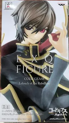 【未開封】EXQフィギュア ルルーシュ・ランペルージver.2