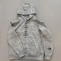 【限定】鎌倉店限定THE NORTH FACE グレー フード付きパーカー L 限定】鎌倉店限定THE NORTH FACE グレー フード付きパーカー L