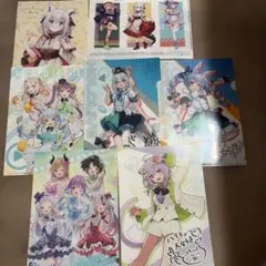 ホロライブ クリアファイル まとめ売り