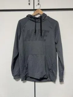 NIKE DRI-FIT パーカー グレー Lサイズ