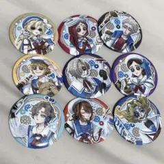 第五人格 タワーコラボ グッズ 缶バッジ