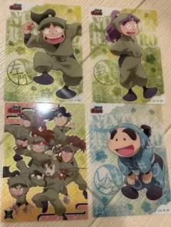 忍たま乱太郎　クリアカード　神崎　三反田　しんべえ　３年生