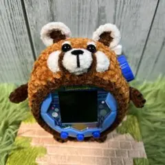 たまごっちパラダイスカバー　ケース たまパラ　レッサーパンダ