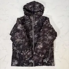 新品 ワークマン ダウンジャケット find out スノーブラック L