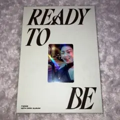 twice ready to be アルバム withmuu ジヒョ トレカ