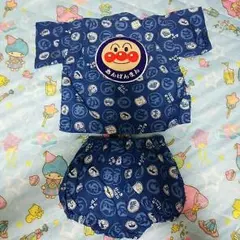 中古◇アンパンマン 甚平 ３点セット