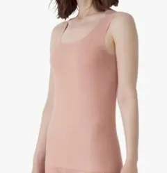 グンゼ キレイラボ Fitte パッド付きタンクトップ Mのサムネイル