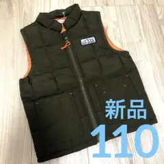 DITTO MARK 中綿ベスト　110