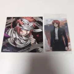 銀魂　神威　アニメイトフェア特典　スクエアカード